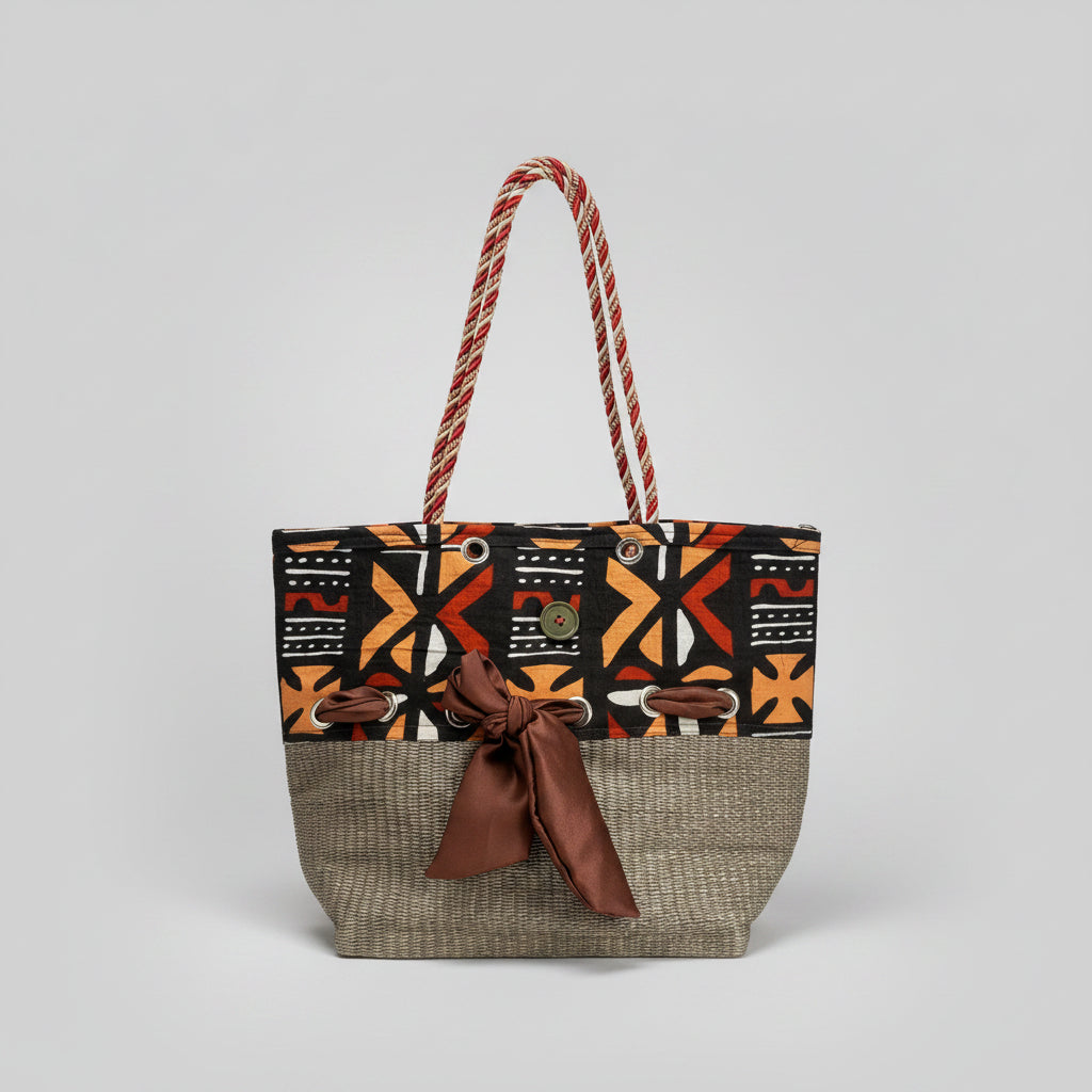 Bolso tela y plástico fundido Ankara
