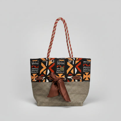 Bolso tela y plástico fundido Ankara