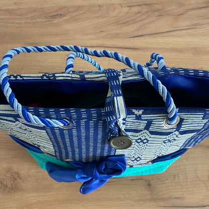 Bolso tela y plástico fundido Ankara