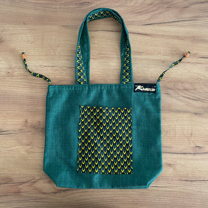 Bolso Tote Kwaleon - Reversible