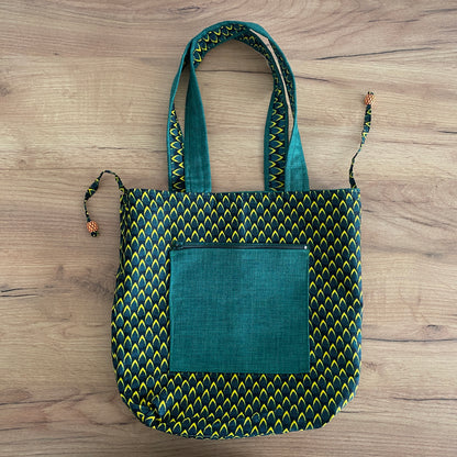 Bolso Tote Kwaleon - Reversible