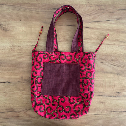 Bolso Tote Kwaleon - Reversible