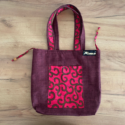 Bolso Tote Kwaleon - Reversible