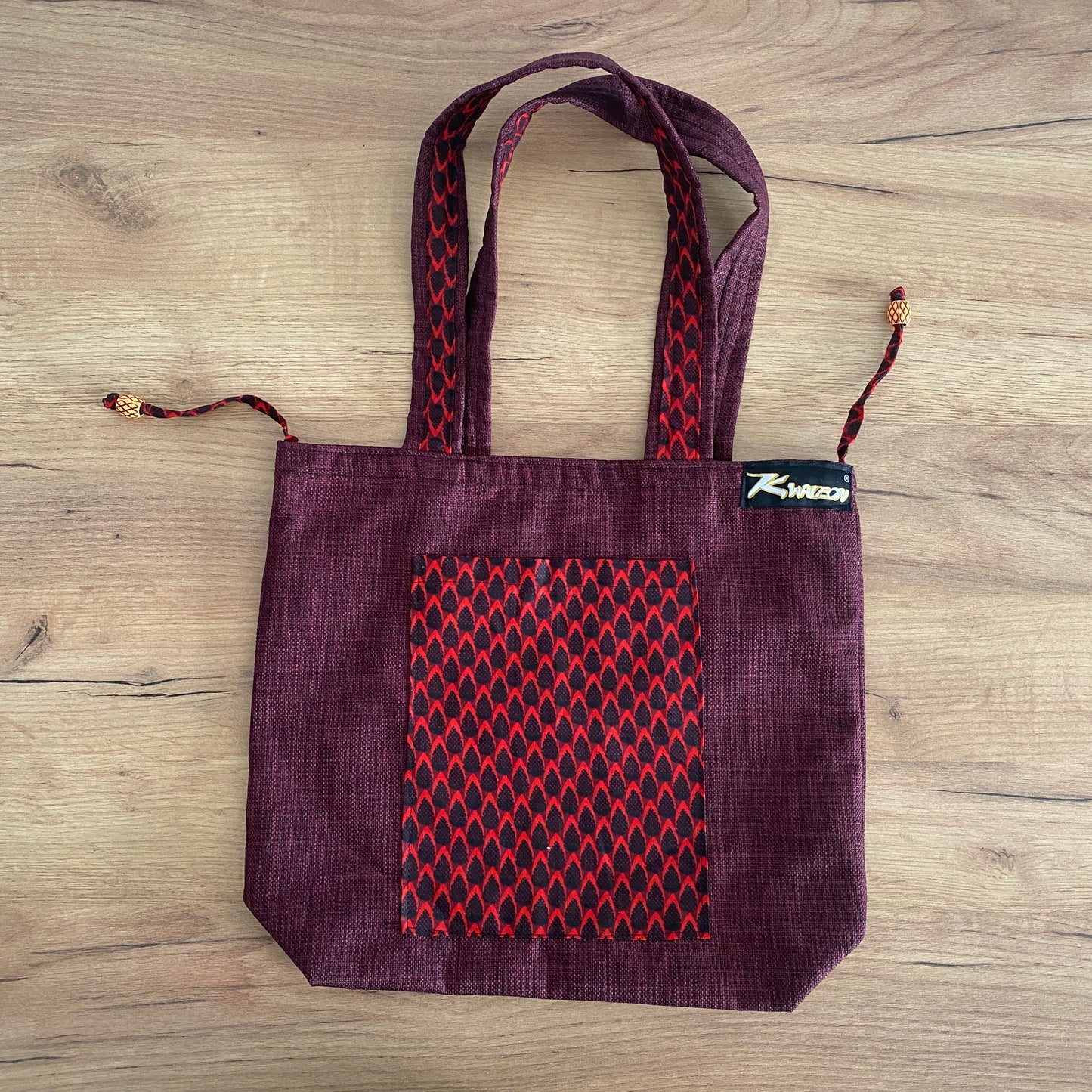 Bolso Tote Kwaleon - Reversible