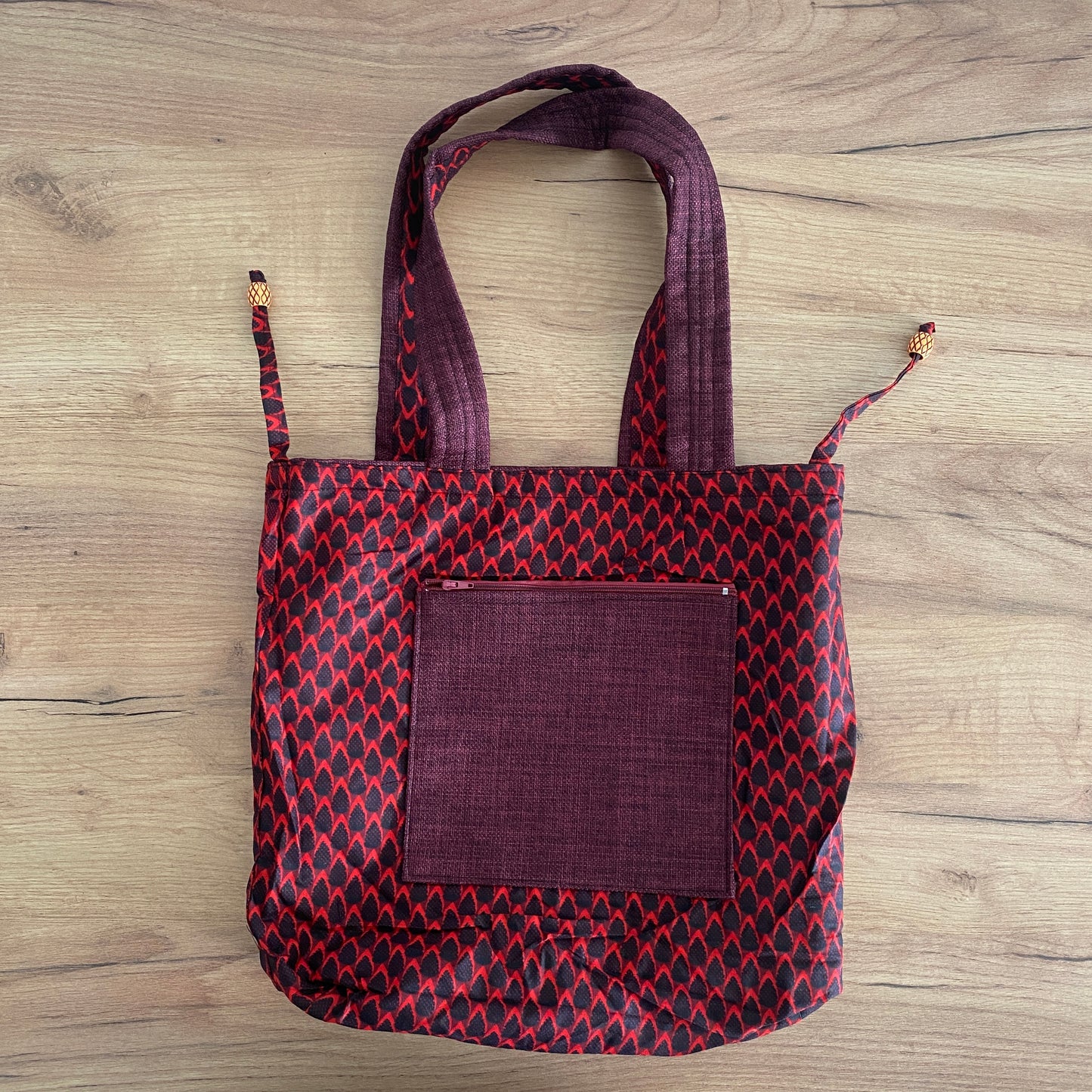 Bolso Tote Kwaleon - Reversible