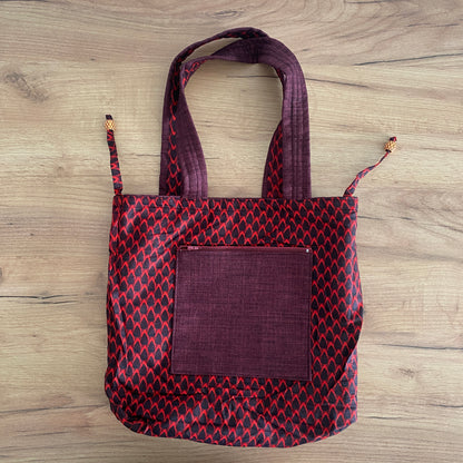 Bolso Tote Kwaleon - Reversible