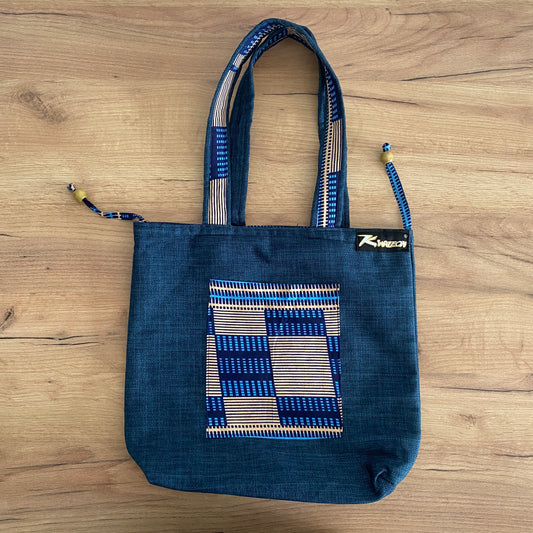 Bolso Tote Kwaleon - Reversible