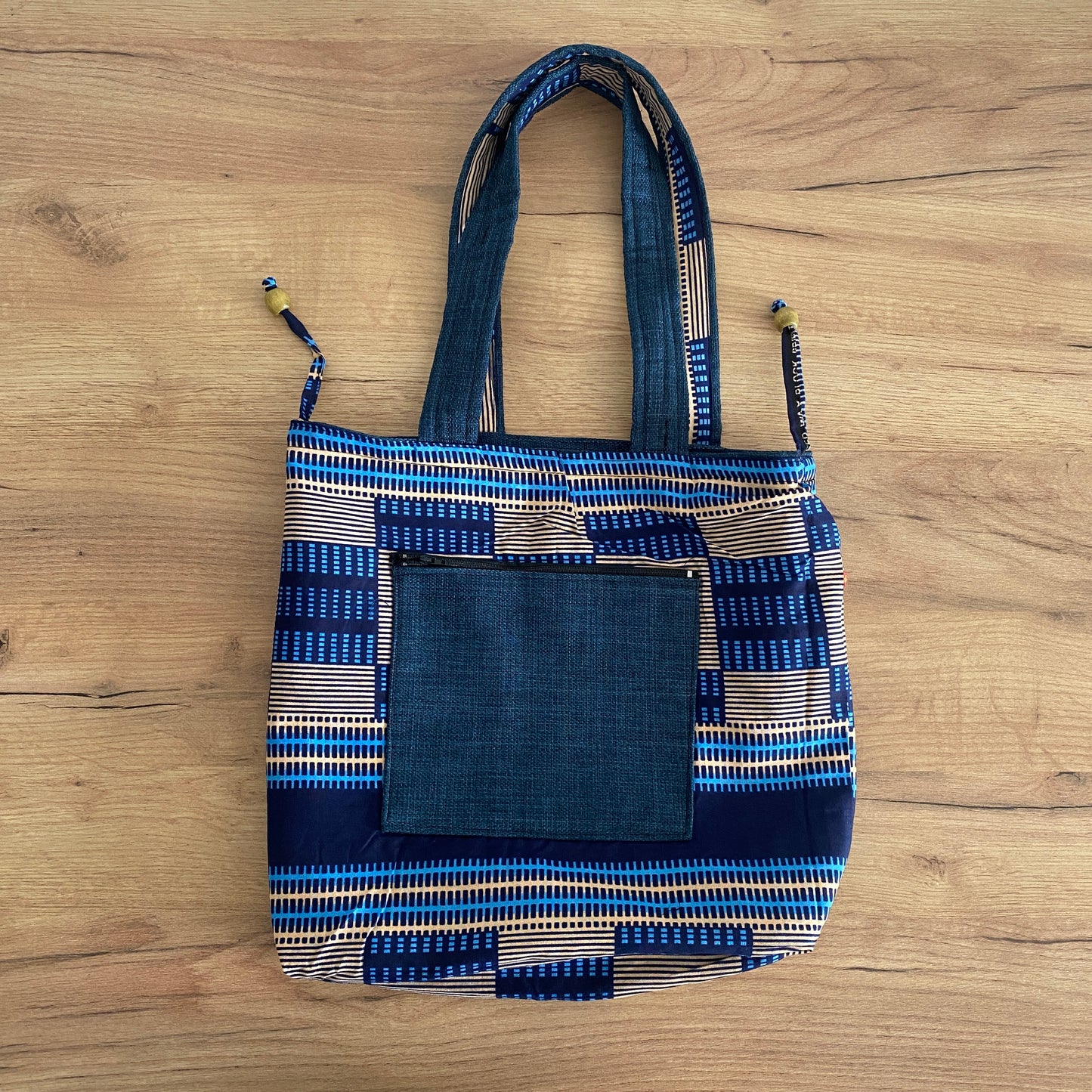 Bolso Tote Kwaleon - Reversible