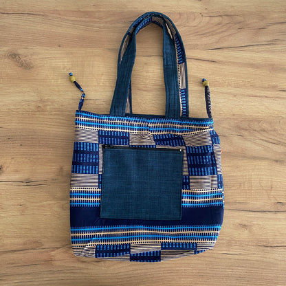 Bolso Tote Kwaleon - Reversible
