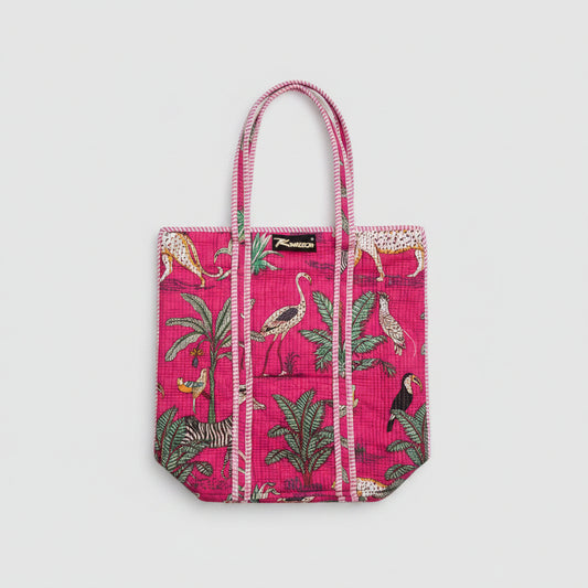 Bolso Kwaleon · Tropical · Acolchado