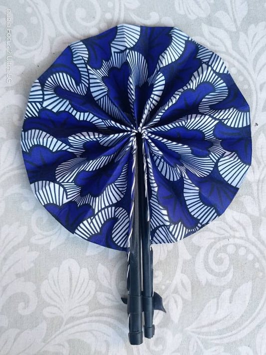 Abanico africano - Abanico estampado Ankara