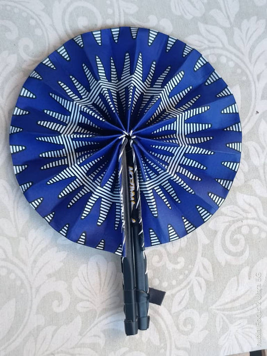 Abanico africano - Abanico estampado Ankara