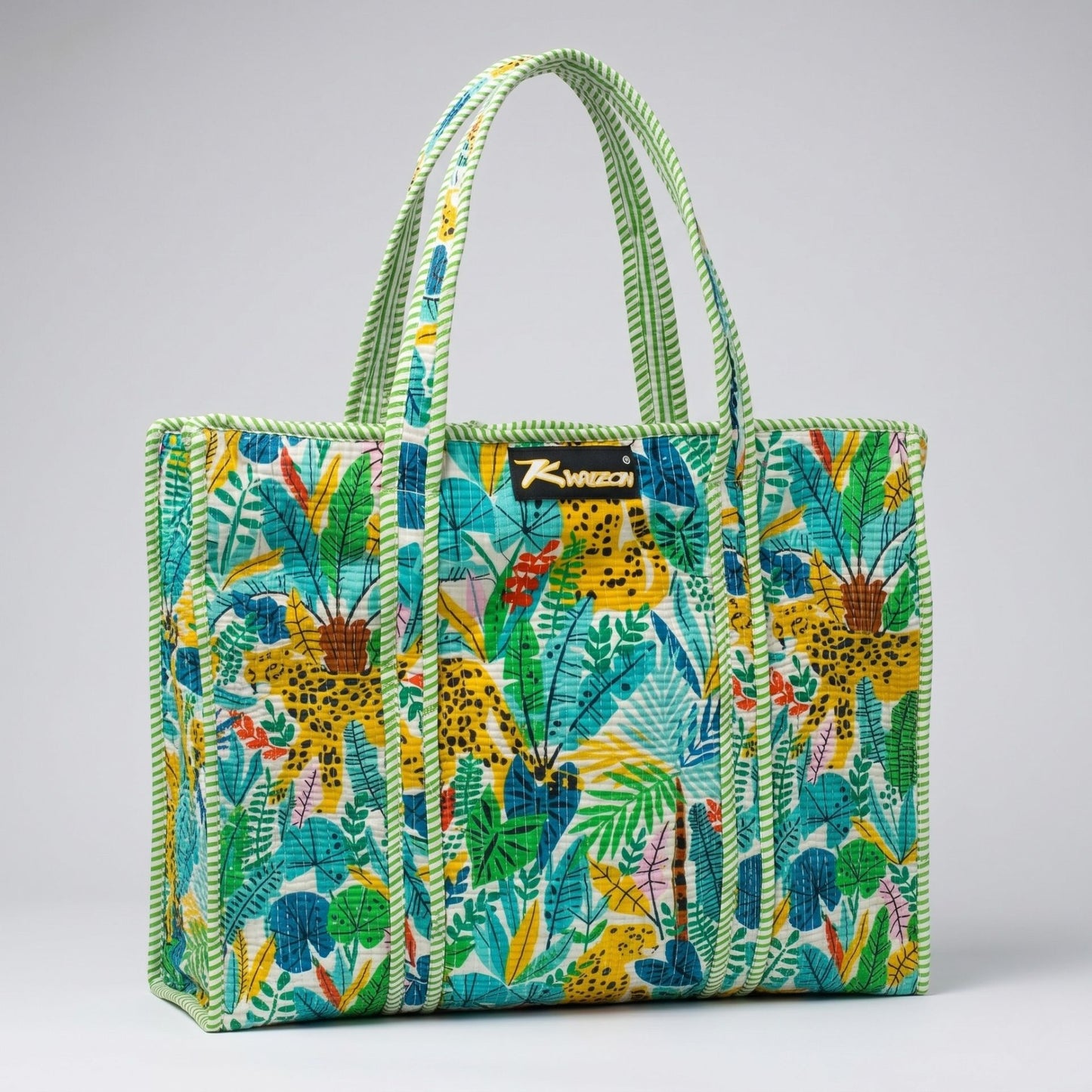 Bolso Kwaleon · Tropical · Acolchado