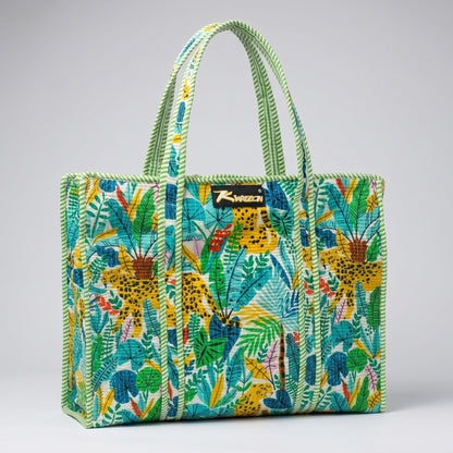 Bolso Kwaleon · Tropical · Acolchado