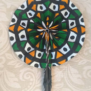 Abanico africano - Abanico estampado Ankara
