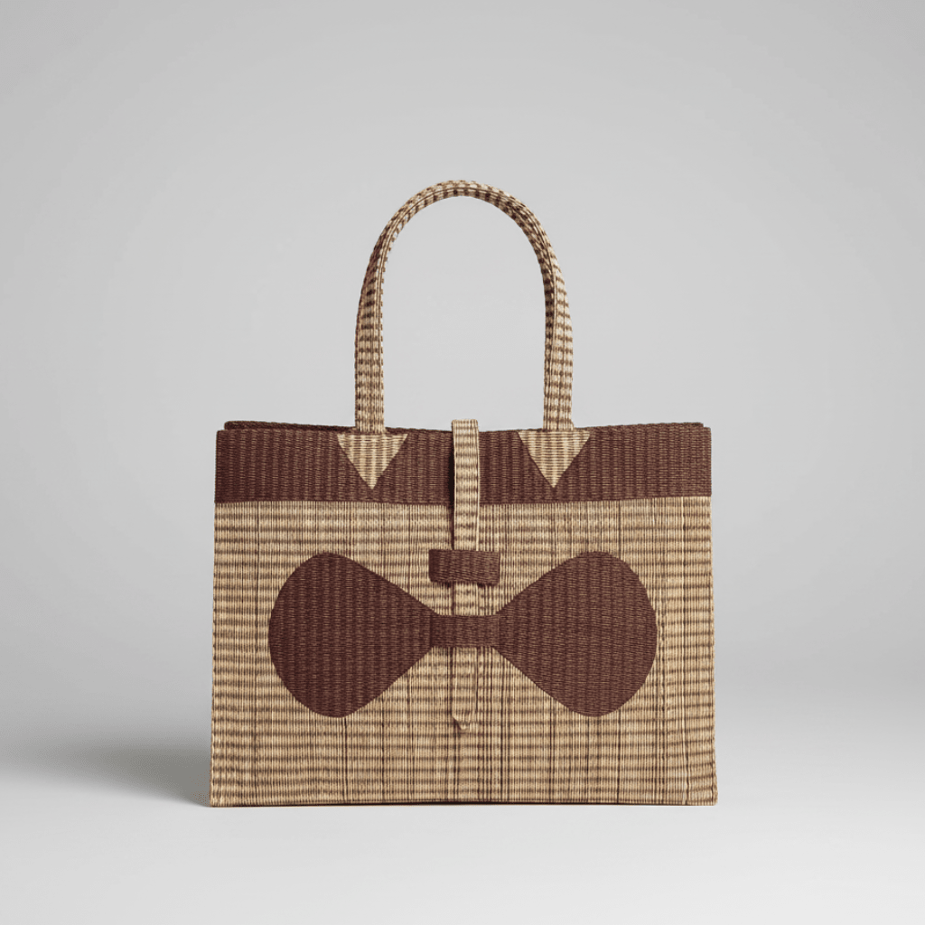 Bolso Grande plástico reciclado - KWALEON