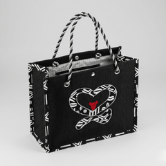Bolso Kwaleon · Signature · Negro & Bogolán