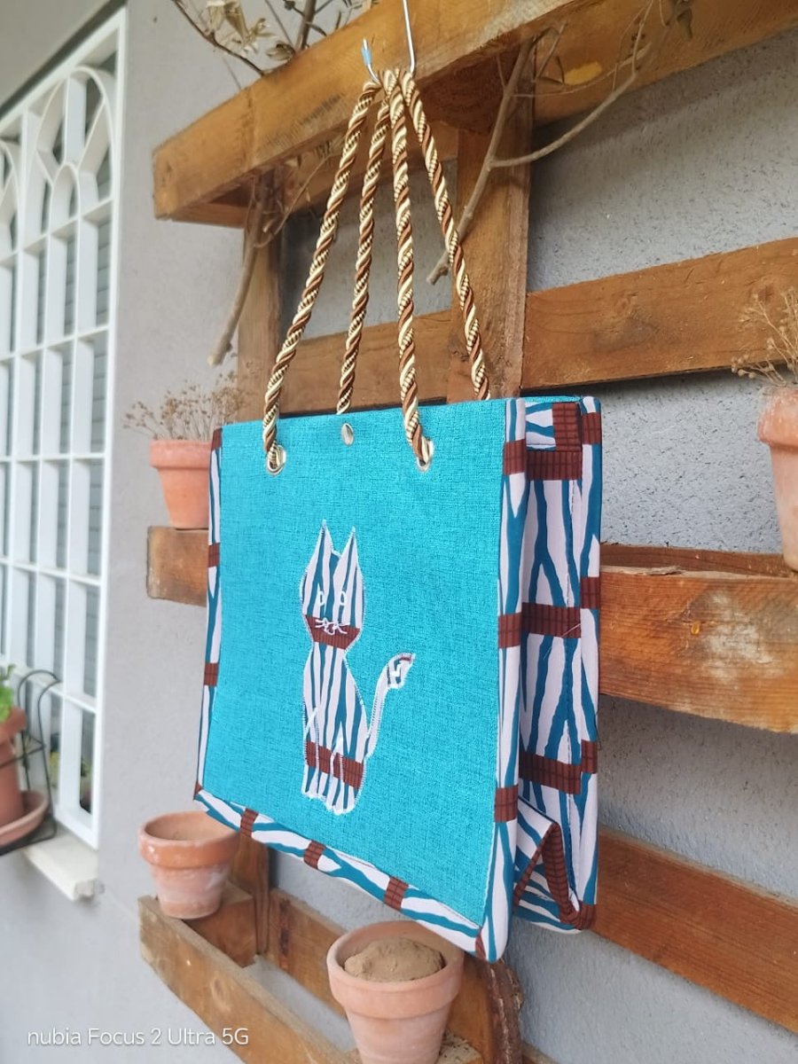 Bolso Kwaleon · Tote Bag Edición Felina - KWALEON