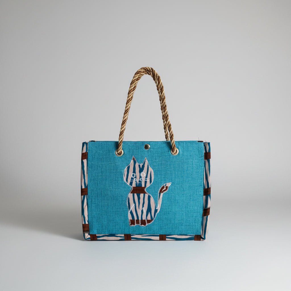 Bolso Kwaleon · Tote Bag Edición Felina - KWALEON