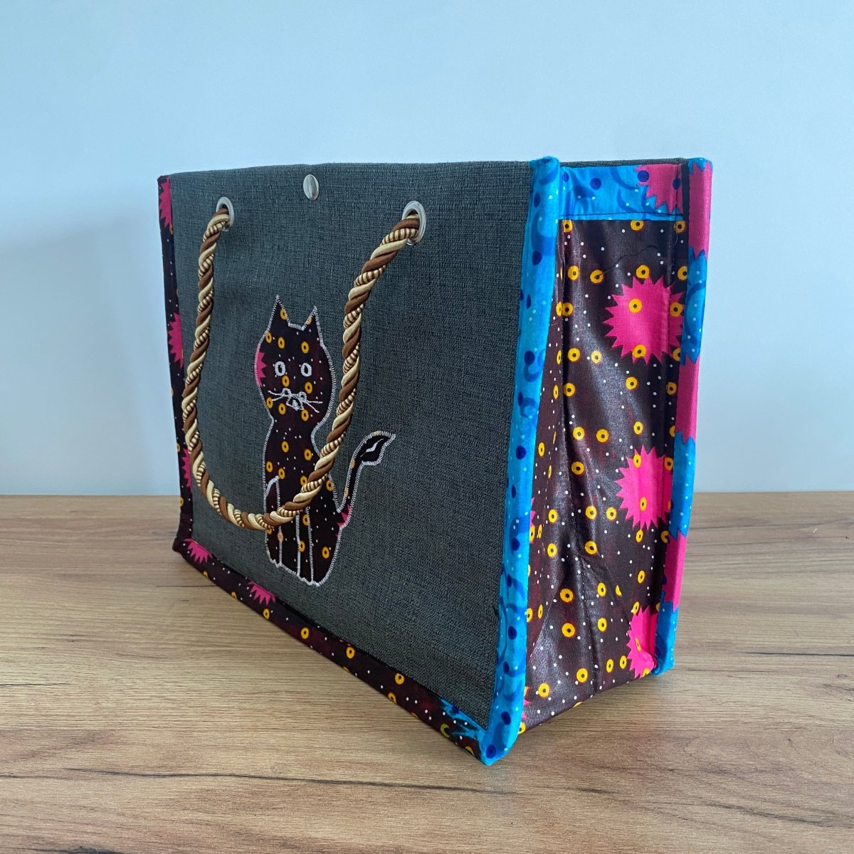 Bolso Kwaleon · Tote Bag Edición Felina - KWALEON