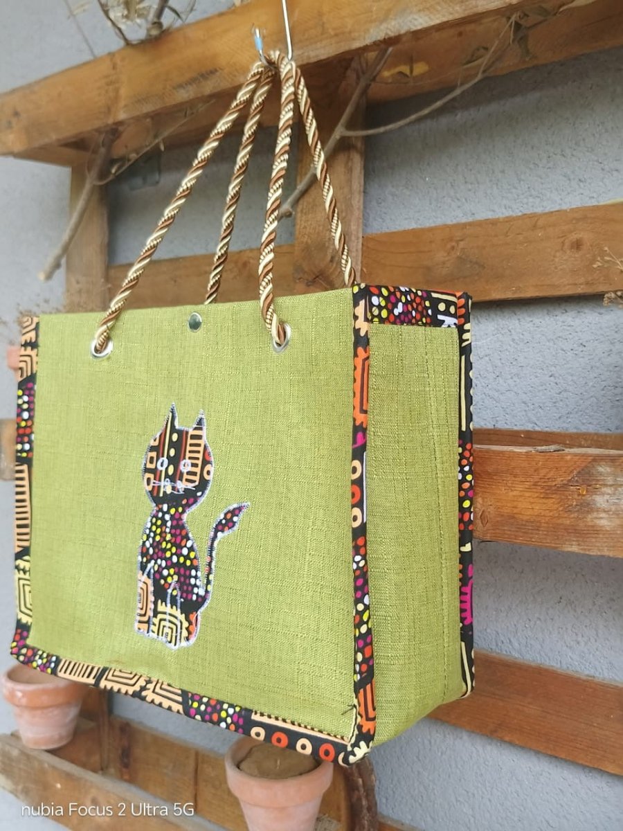 Bolso Kwaleon · Tote Bag Edición Felina - KWALEON