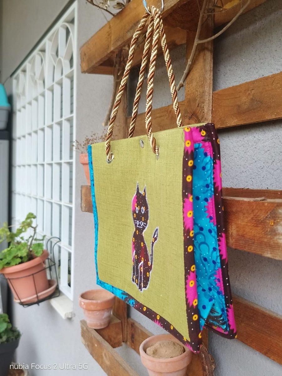 Bolso Kwaleon · Tote Bag Edición Felina - KWALEON