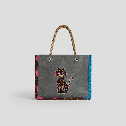 Bolso Kwaleon · Tote Bag Edición Felina - KWALEON