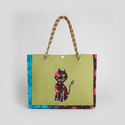 Bolso Kwaleon · Tote Bag Edición Felina - KWALEON