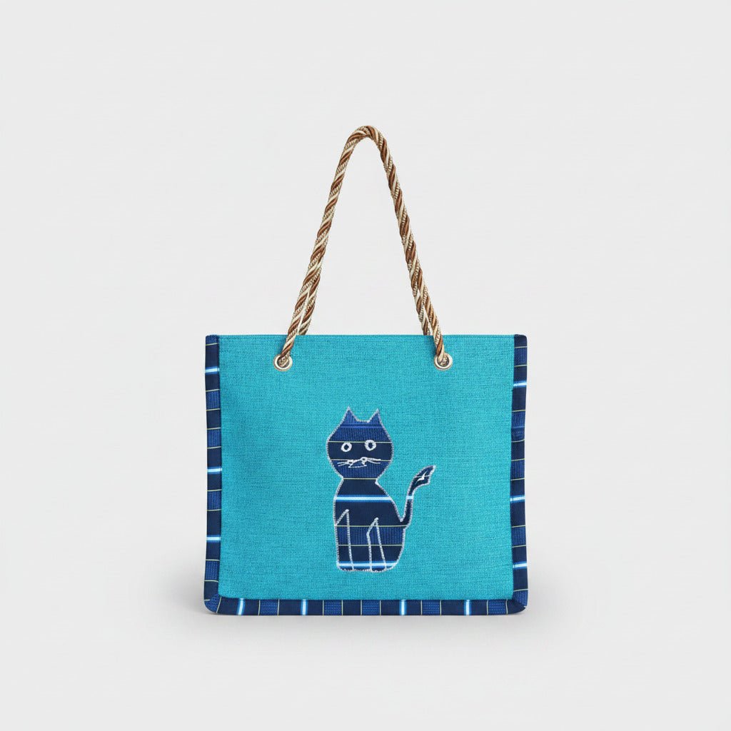 Bolso Kwaleon · Tote Bag Edición Felina - KWALEON