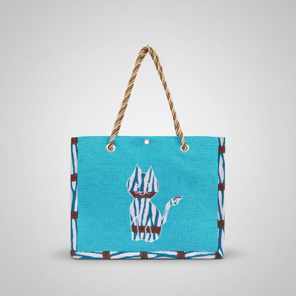 Bolso Kwaleon · Tote Bag Edición Felina - KWALEON