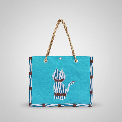 Bolso Kwaleon · Tote Bag Edición Felina - KWALEON