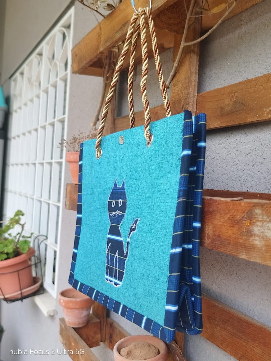 Bolso Kwaleon · Tote Bag Edición Felina - KWALEON