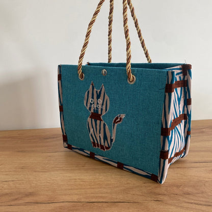 Bolso Kwaleon · Tote Bag Edición Felina - KWALEON