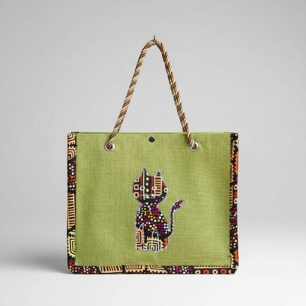 Bolso Kwaleon · Tote Bag Edición Felina - KWALEON