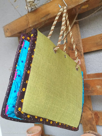 Bolso Kwaleon · Tote Bag Edición Felina (Amarillo) - KWALEON