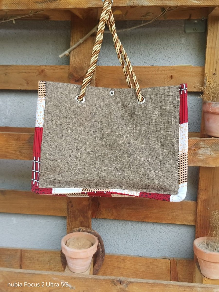 Bolso Kwaleon · Tote Bag Edición Felina (Arena) - KWALEON