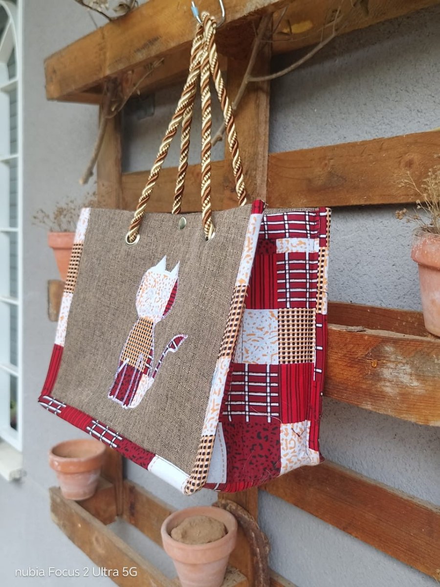 Bolso Kwaleon · Tote Bag Edición Felina (Arena) - KWALEON