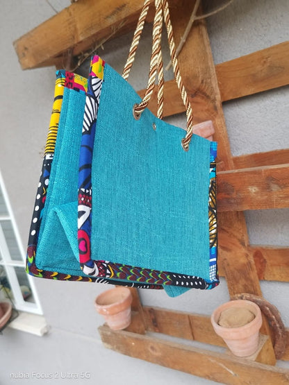 Bolso Kwaleon · Tote Bag Edición Felina (Azul) - KWALEON