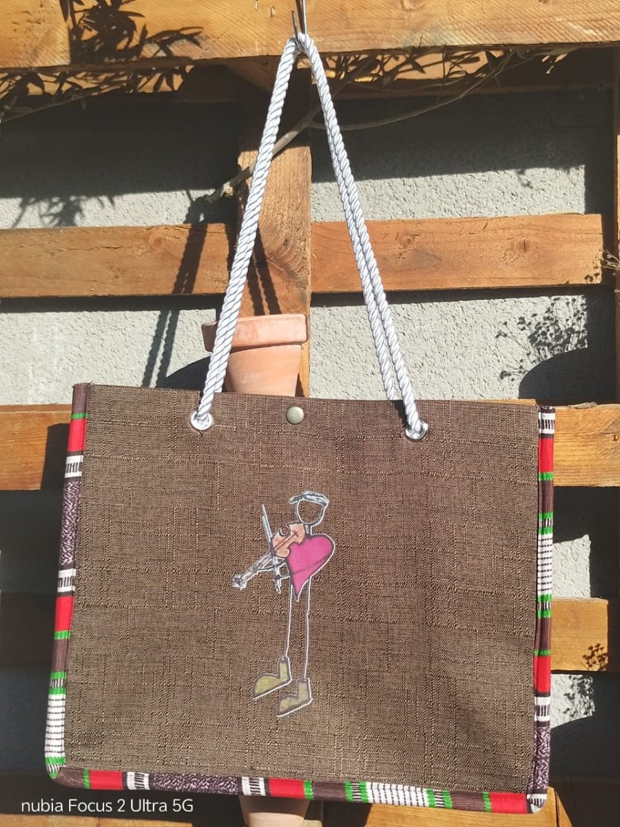 Tote Bag Edición Limitada - Marrón Violín