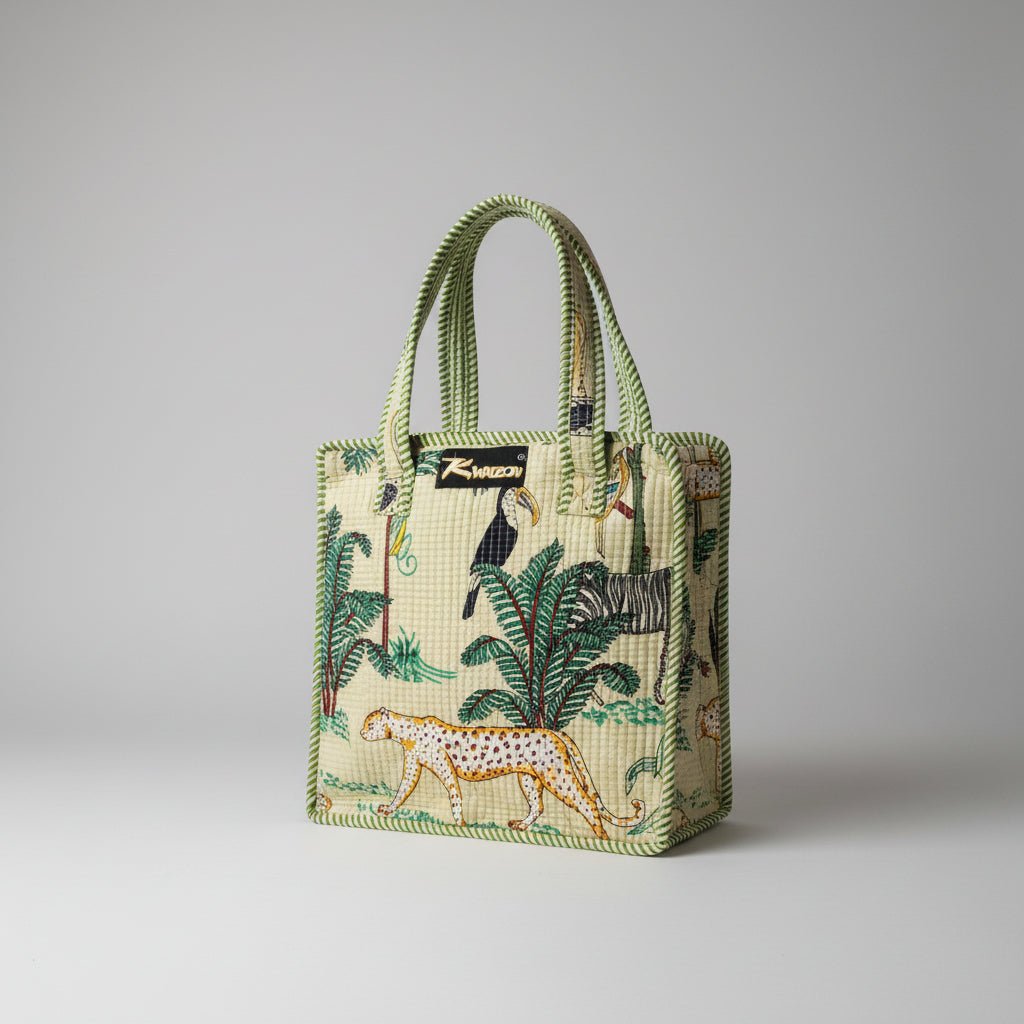 Bolso Kwaleon · Tropical · Acolchado - KWALEON