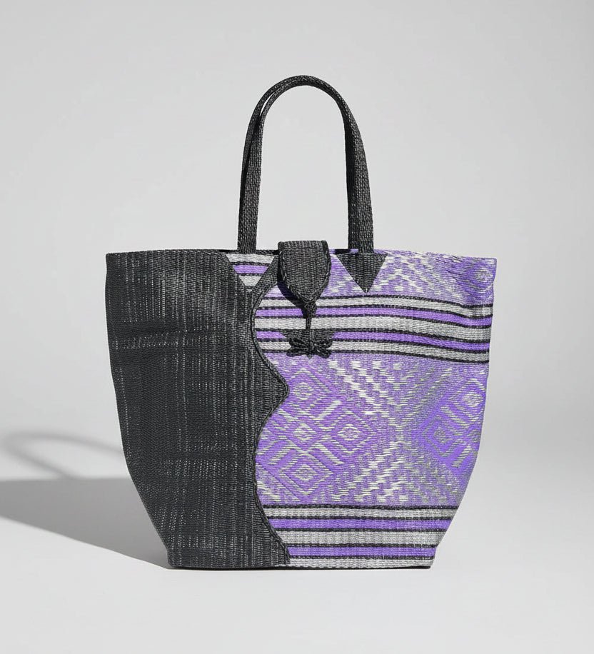 Bolso Mediano plástico reciclado - KWALEON