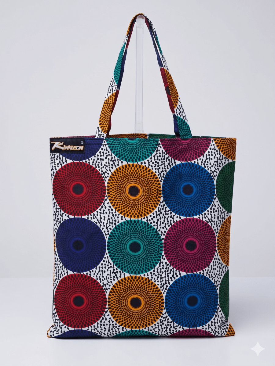 Bolso Tote Étnico Kwaleon - KWALEON
