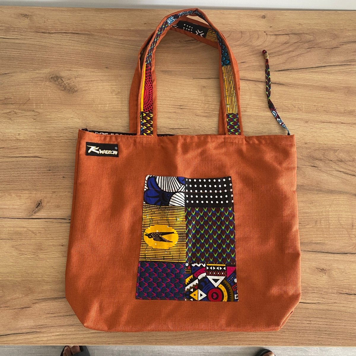 Bolso Tote Kwaleon - Reversible - KWALEON