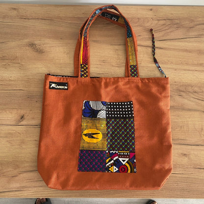 Bolso Tote Kwaleon - Reversible - KWALEON