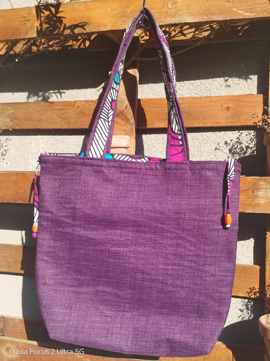 Bolso Tote Kwaleon - Reversible - KWALEON