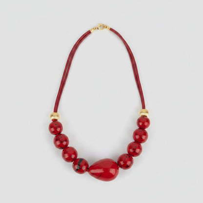 Collar Kwaleon · Rojo Tagua - KWALEON