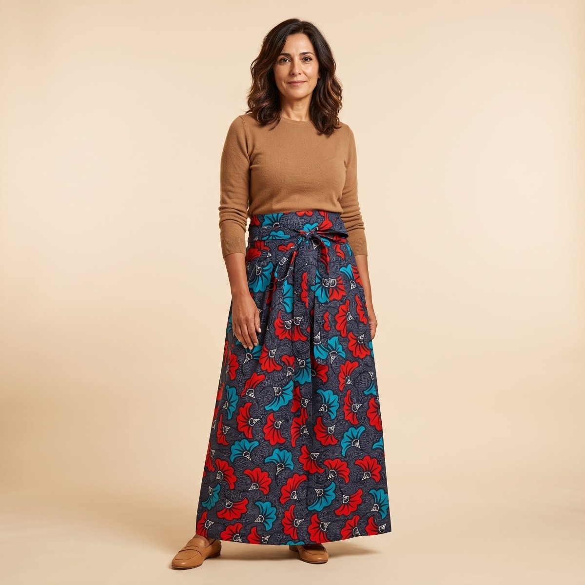 Falda Wax Kwaleon · Azul/Rojo - KWALEON