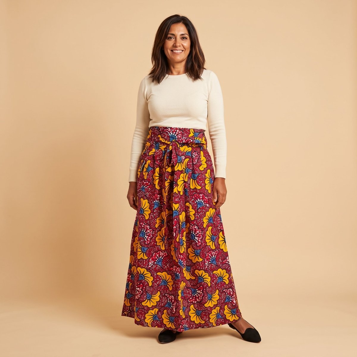 Falda Wax Kwaleon · Florecillas - KWALEON