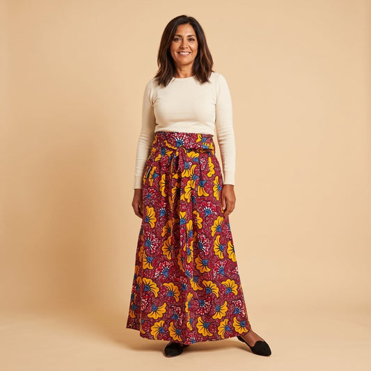 Falda Wax Kwaleon · Florecillas - KWALEON