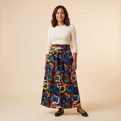 Falda Wax Kwaleon · Multicolor - KWALEON